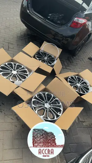 Corolla Rims Four Sets