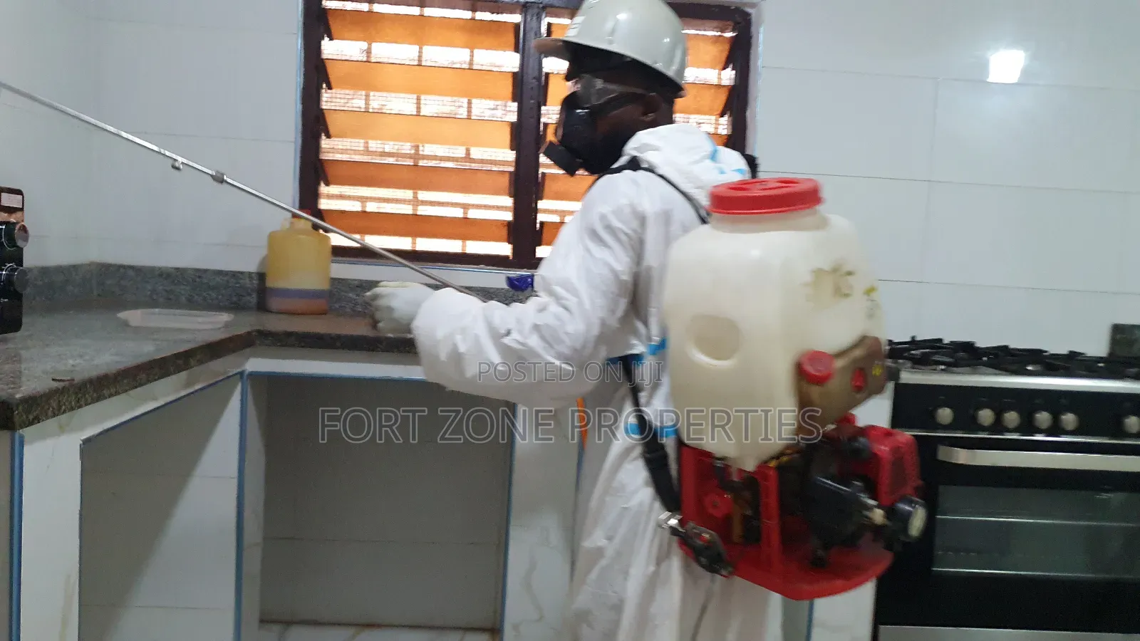 Kumasi Ans Accra Fumigation and Disinfection With Cleantex