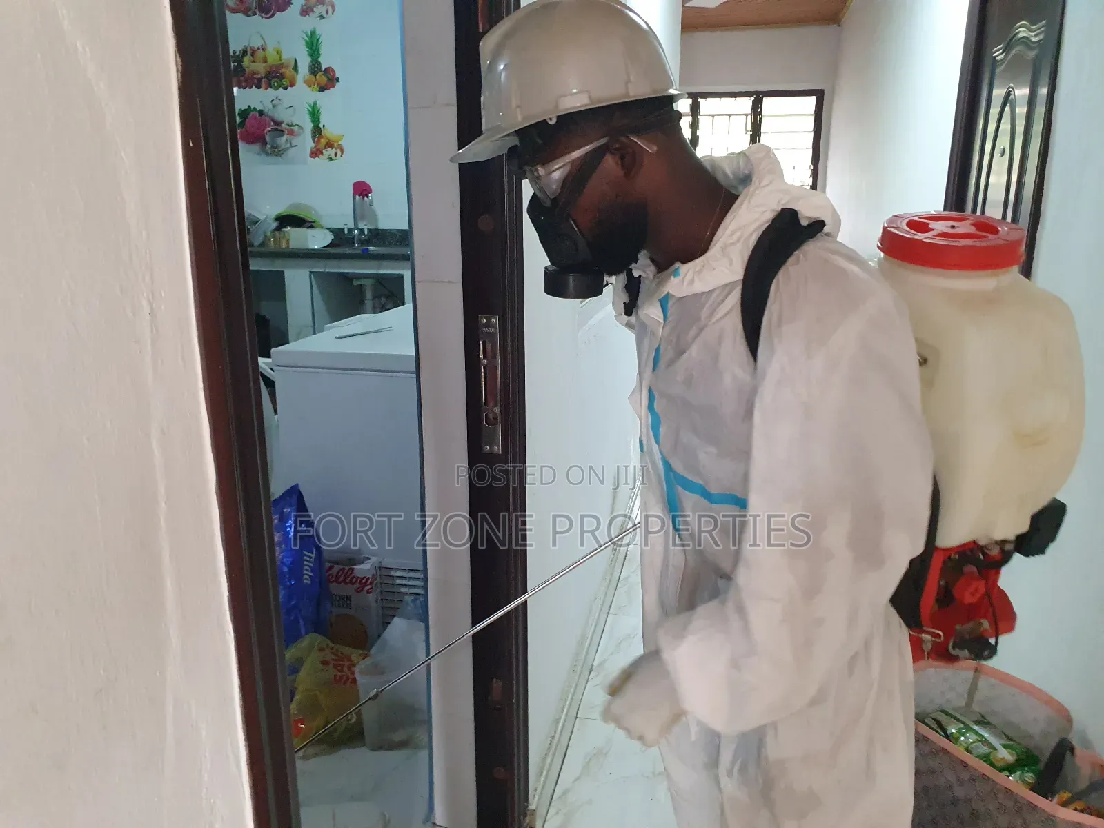 Kumasi Ans Accra Fumigation and Disinfection With Cleantex