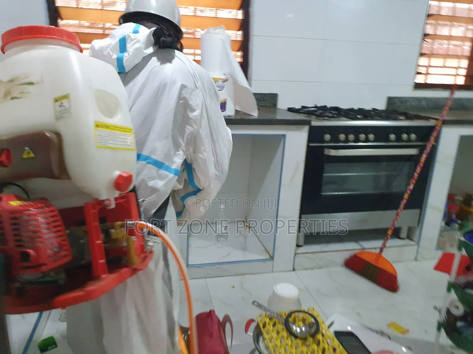Kumasi Ans Accra Fumigation and Disinfection With Cleantex