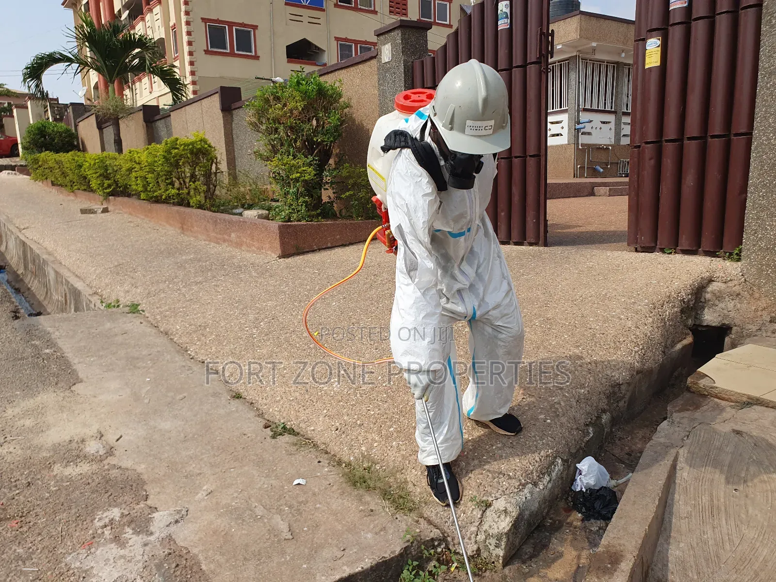 Kumasi Ans Accra Fumigation and Disinfection With Cleantex