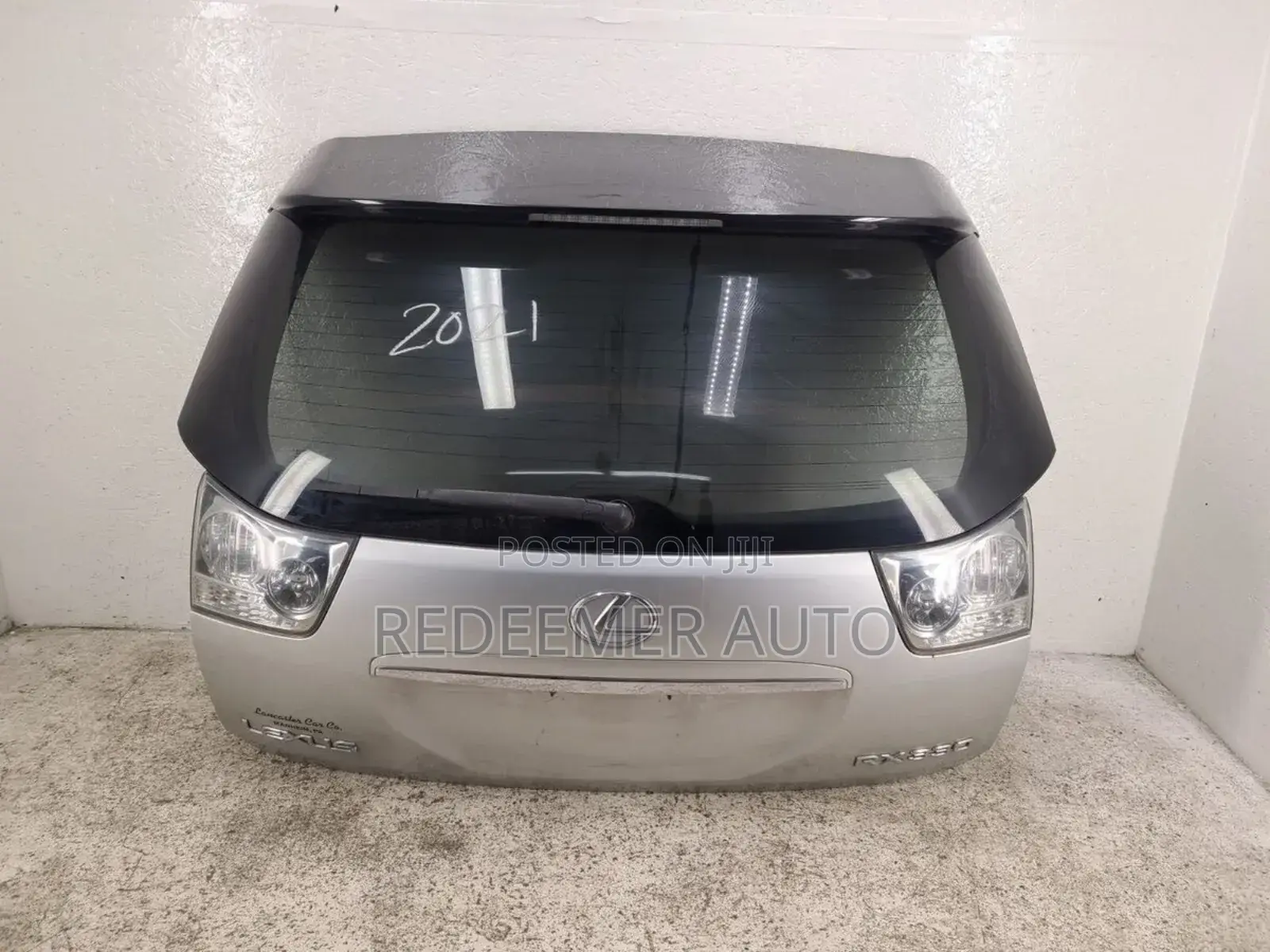 Lexus RX 350 Boot/Tail Gate/Lexus RX330 BOOT