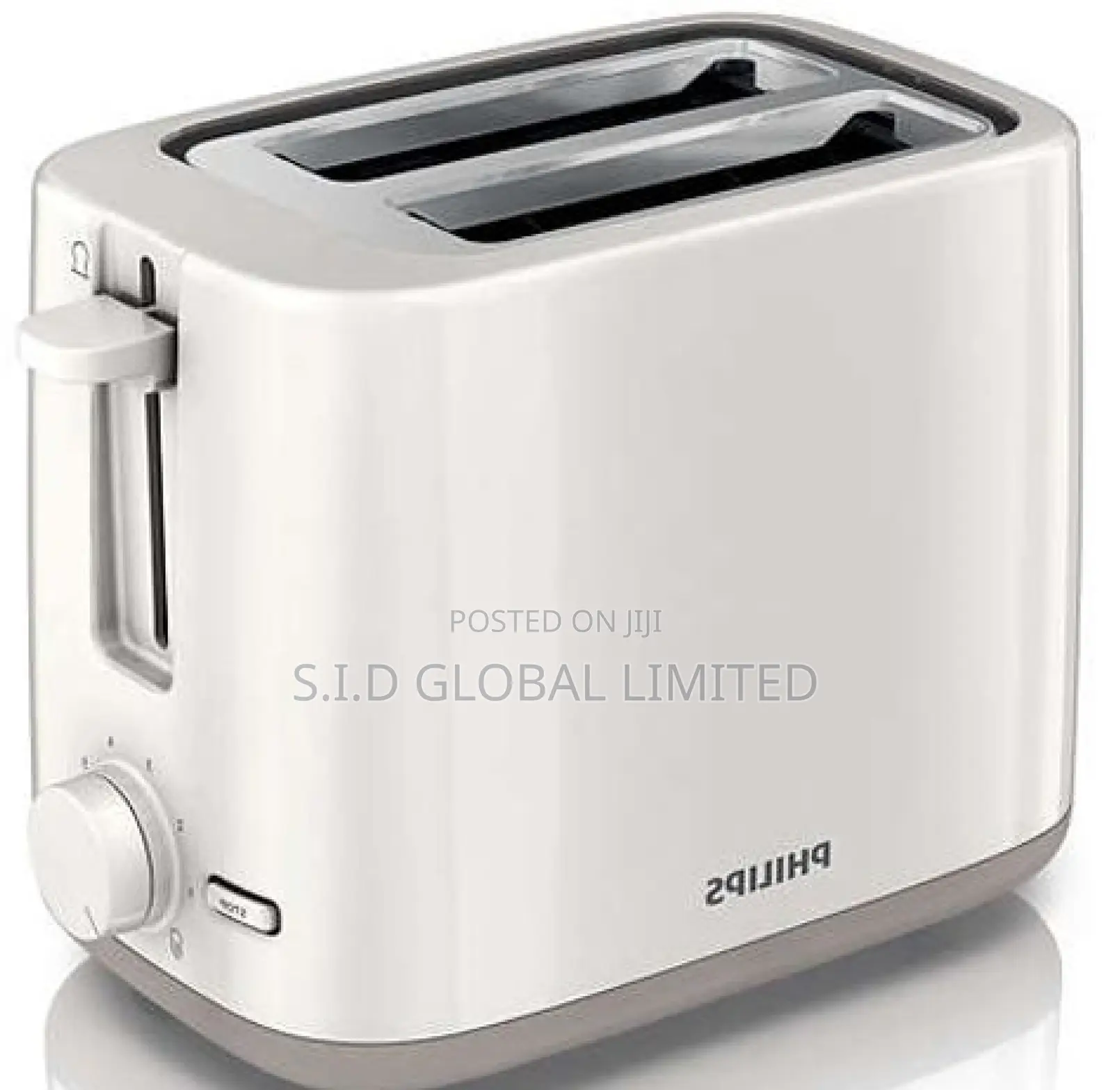 Your Food Is No Joke With Philips 2 Slice Toaster