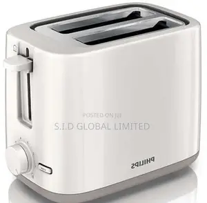 Your Food Is No Joke With Philips 2 Slice Toaster