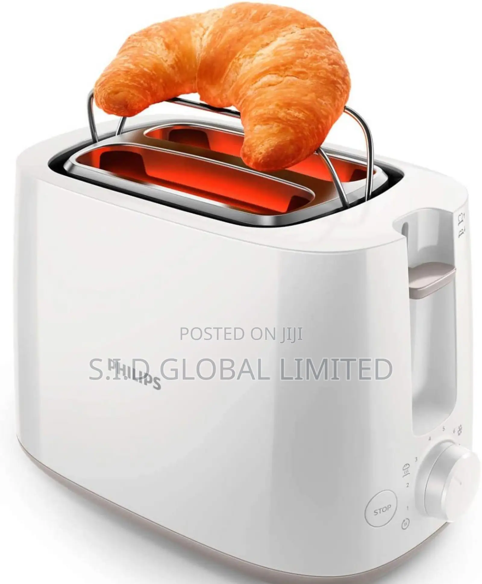 Chef Creations With Philips 2 Slice Daily Collection Toaster