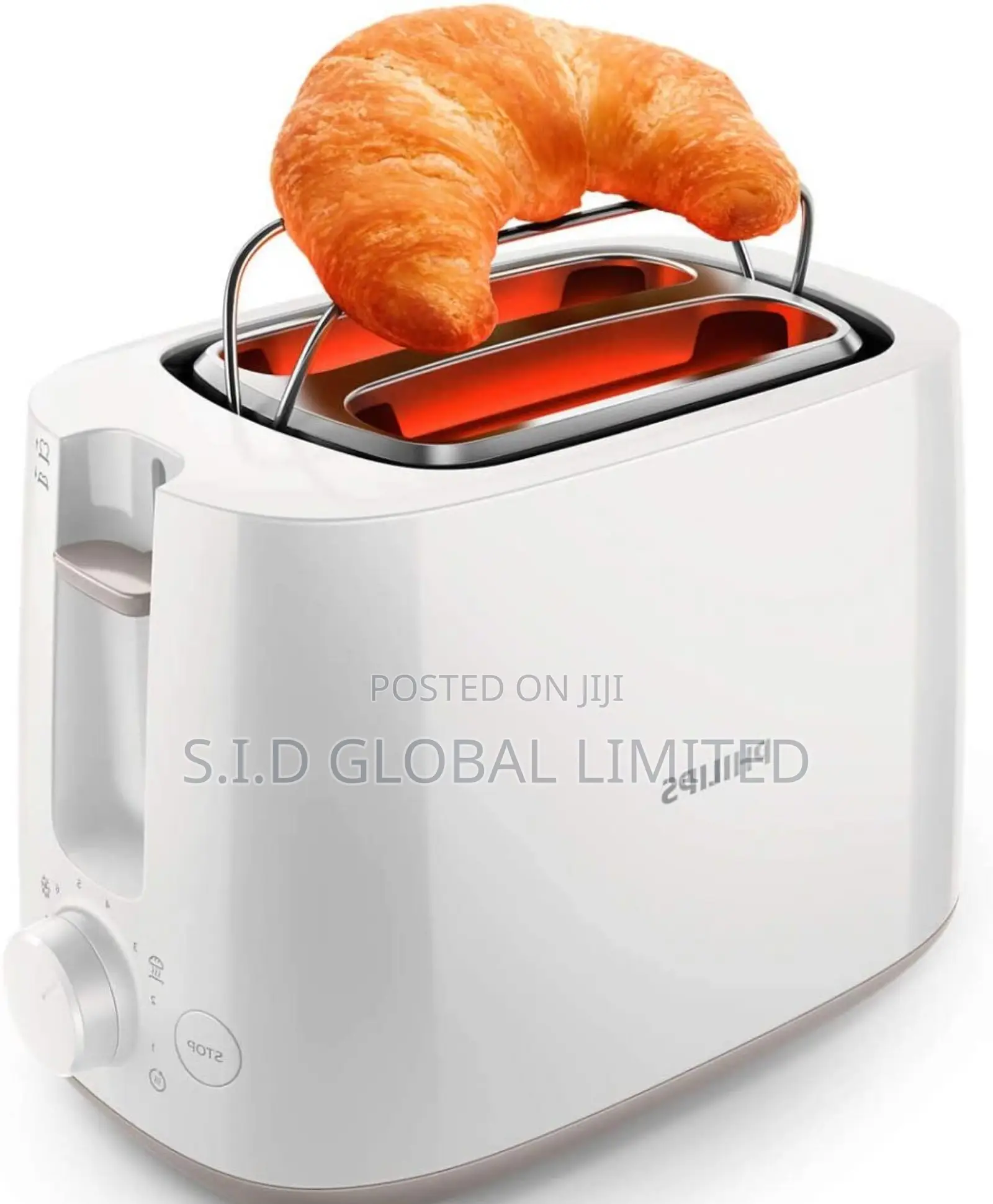 Browning Levels With Philips 2slice Daily Collection Toaster