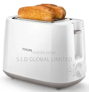 Enjoy Your Food With Philips 2slice Daily Collection Toaster