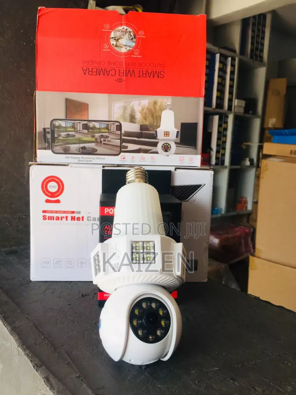 Bulb Camera