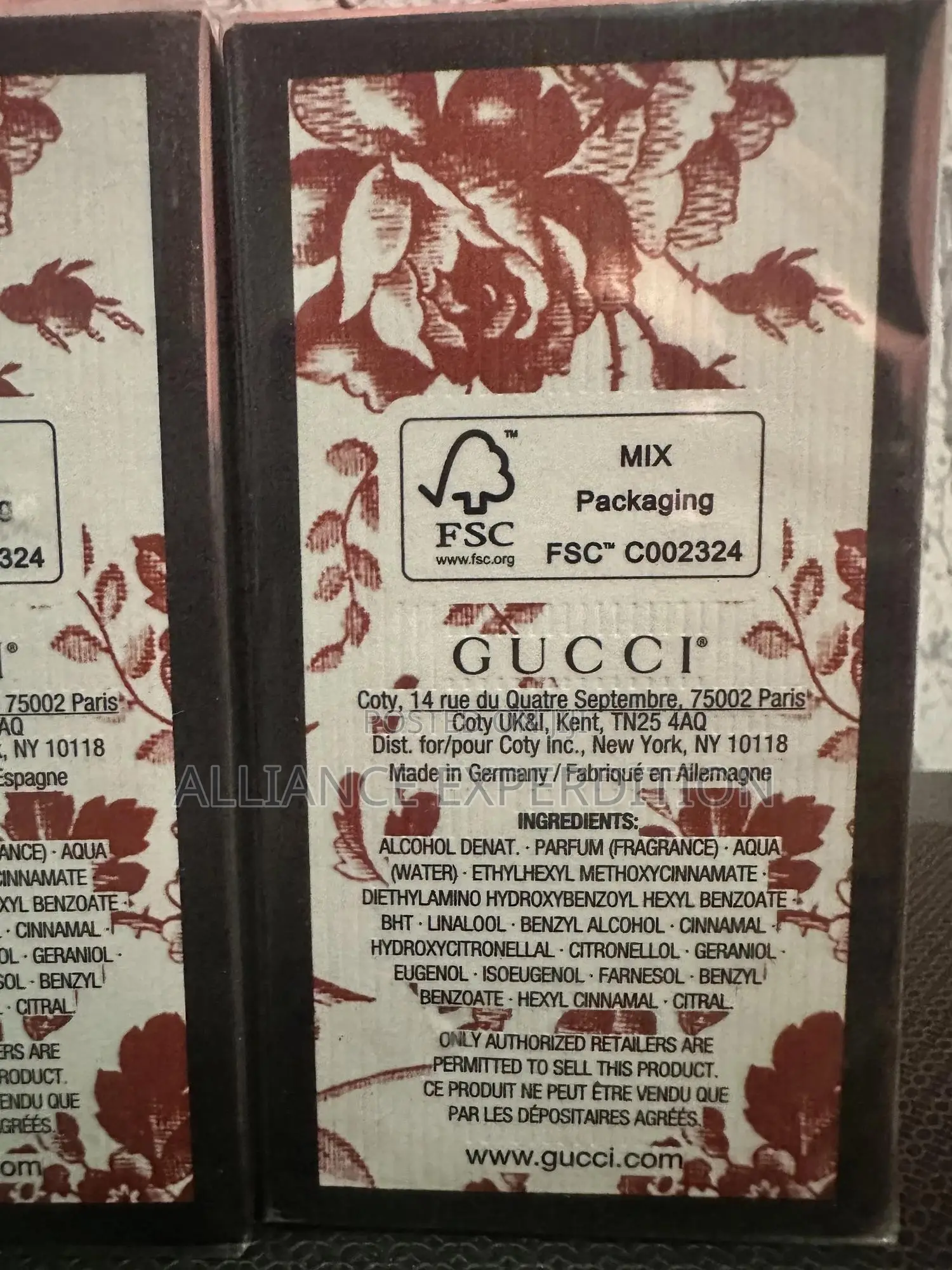 Original Gucci Bloom Eau DE Parfam 30ml From UK