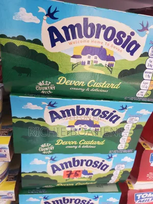 Ambrosia Custard 75cedis for 1