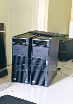 Desktop Computer HP Z640 32GB Intel Xeon HDD+SSD 1.5T
