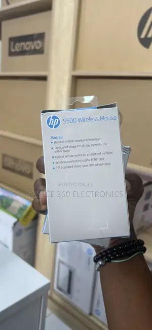 HP S500 Wireless Mouse