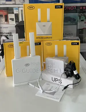 MTN 4G Universal 300mbps Router With Backup Battery Zte-