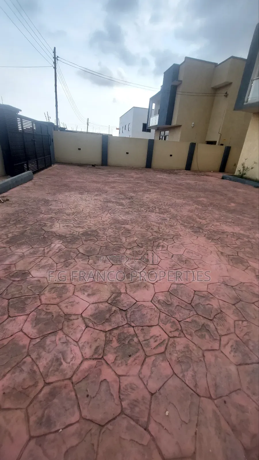 4bdrm House in Kg.Franco Real, East Legon for rent