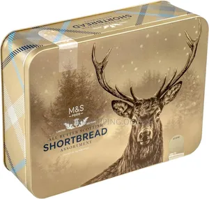 M S Scottish Shortbread Cookies (Christmas)