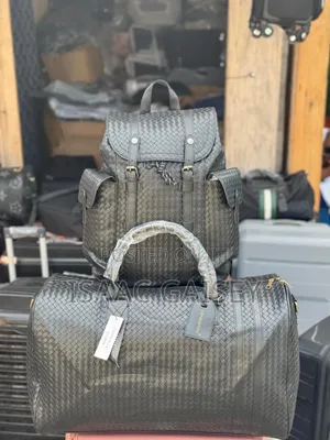 Two Set Quality Duffel Travel Bag With Backpack