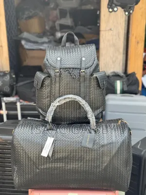 Two Set Quality Duffel Travel Bag With Backpack