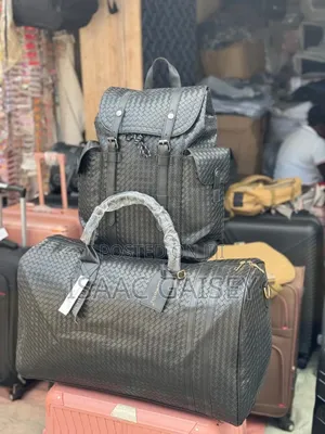 Two Set Quality Duffel Travel Bag With Backpack