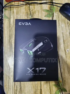 Evga X17 RGB Gaming Mouse