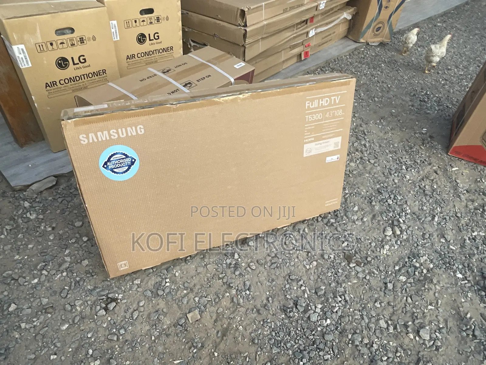 Samsung 43T5300 (2021) 43inches Full HD Smart TV