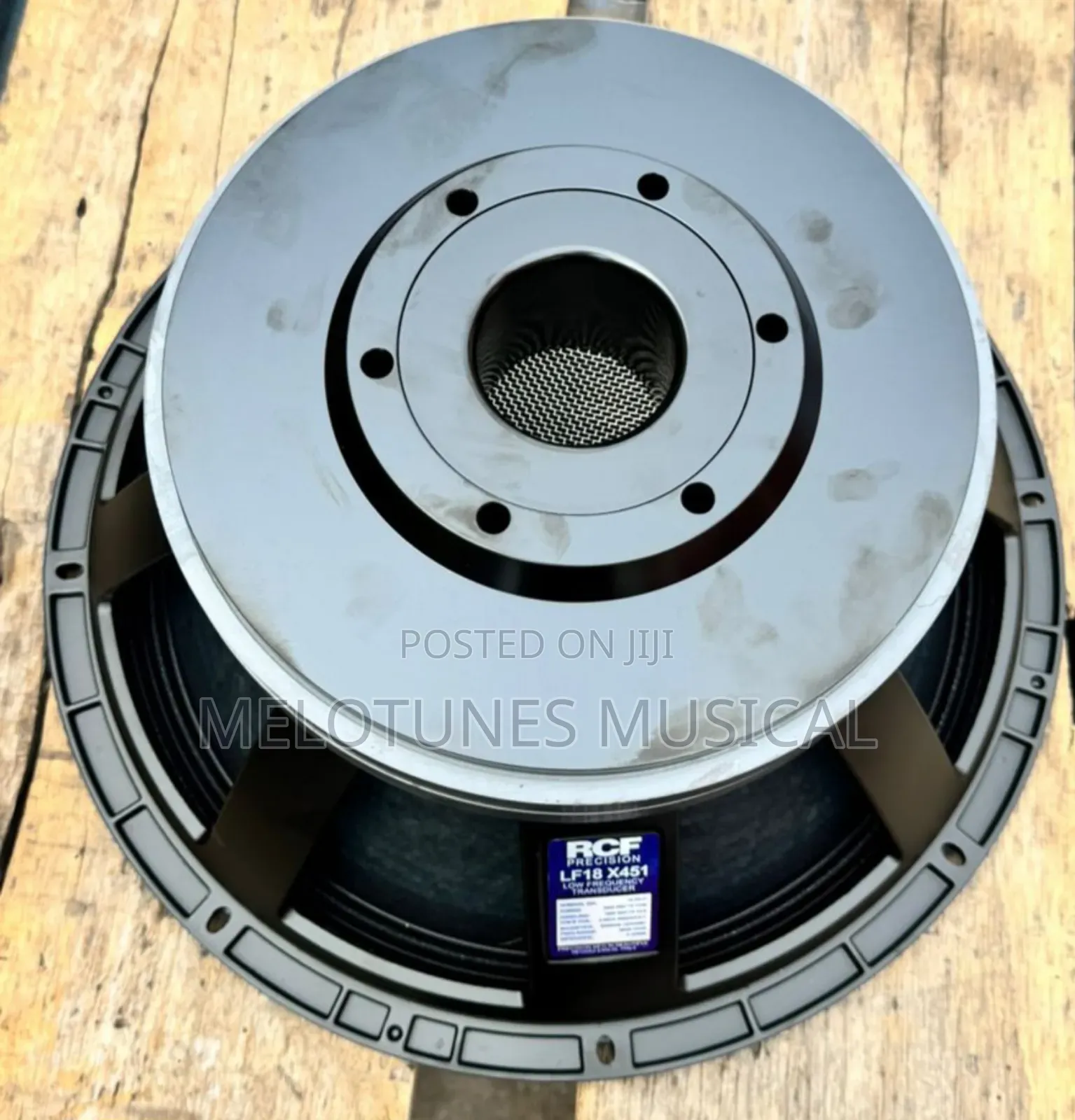 RCF 18inches 3000watt Naked Speakers [1pair]