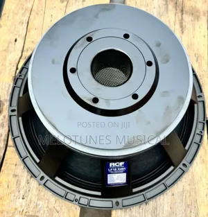 RCF 18inches 3000watt Naked Speakers [1pair]