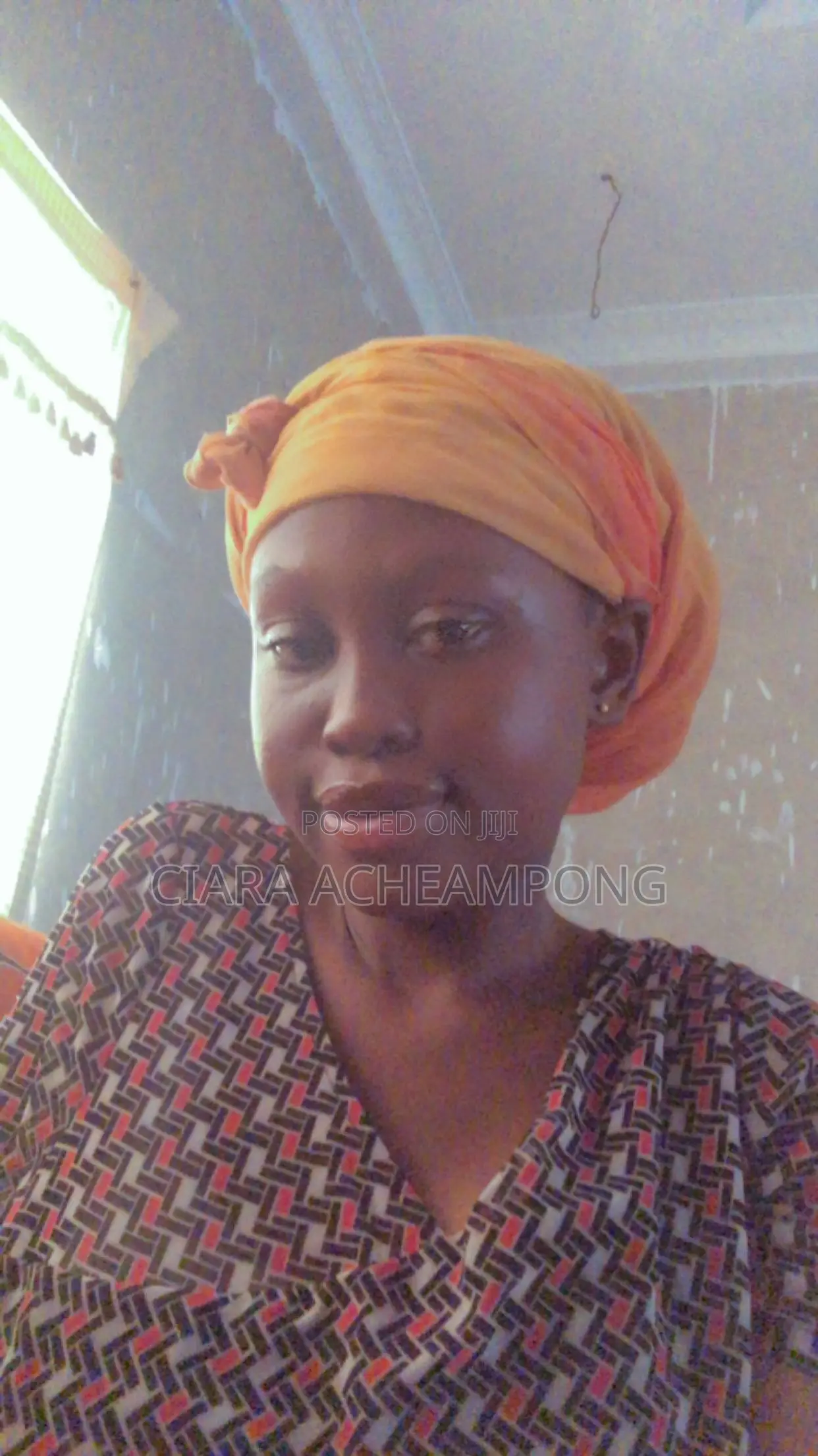 Receptionist With Accommodation in Kumasi