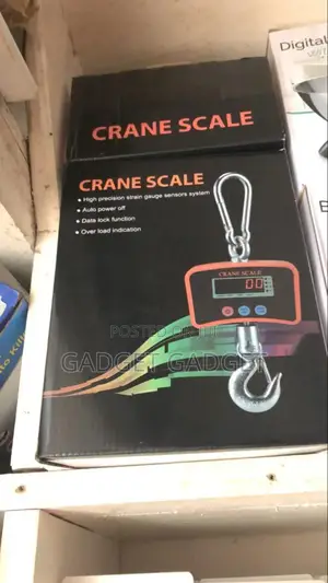 Super Heavy Duty 1000kg/1 Ton Scrane Scale