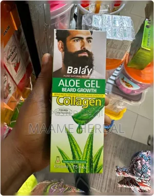 Balay Aloe Vera Gel Beard Growth Collagen