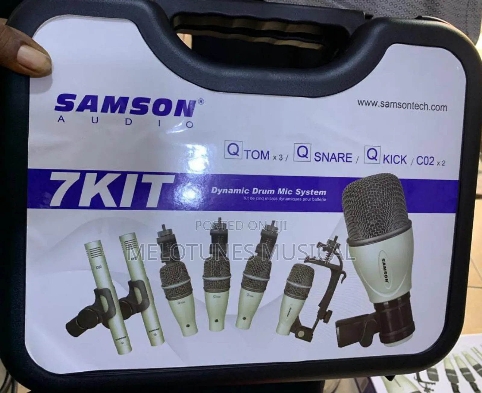 Samson 7kit Drum Microphone