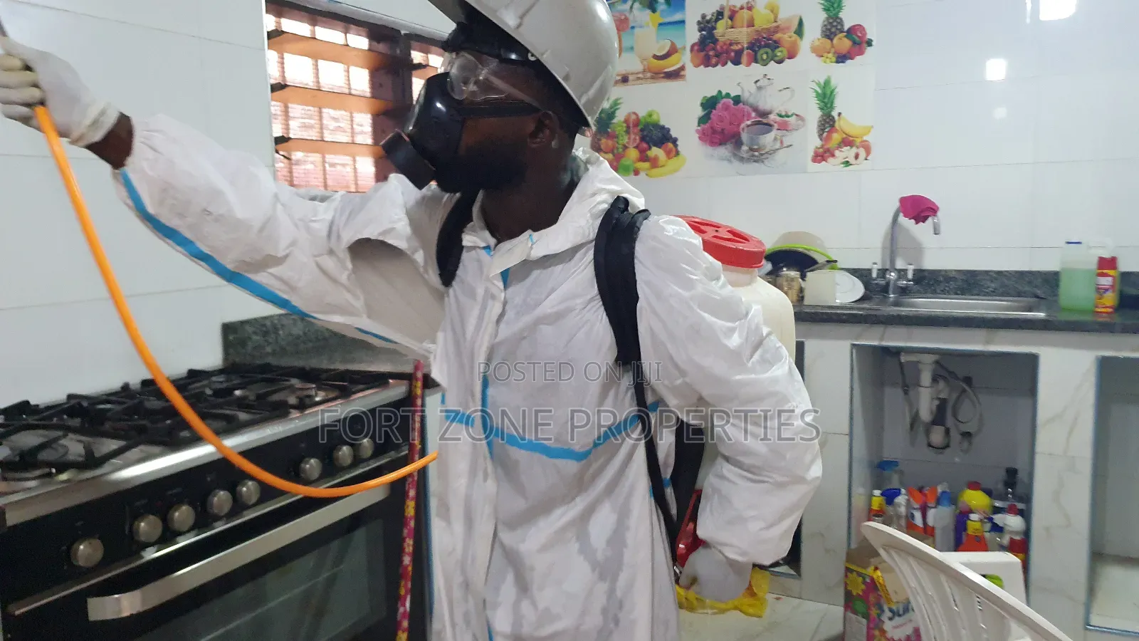 Special Kitchnen,Partment,Hotel,Warehouse Fumigation