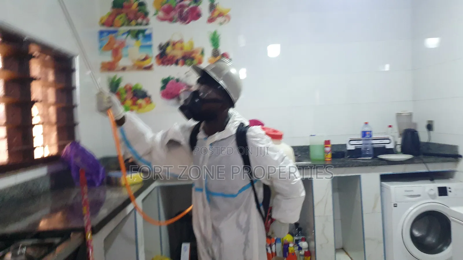 Special Kitchnen,Partment,Hotel,Warehouse Fumigation