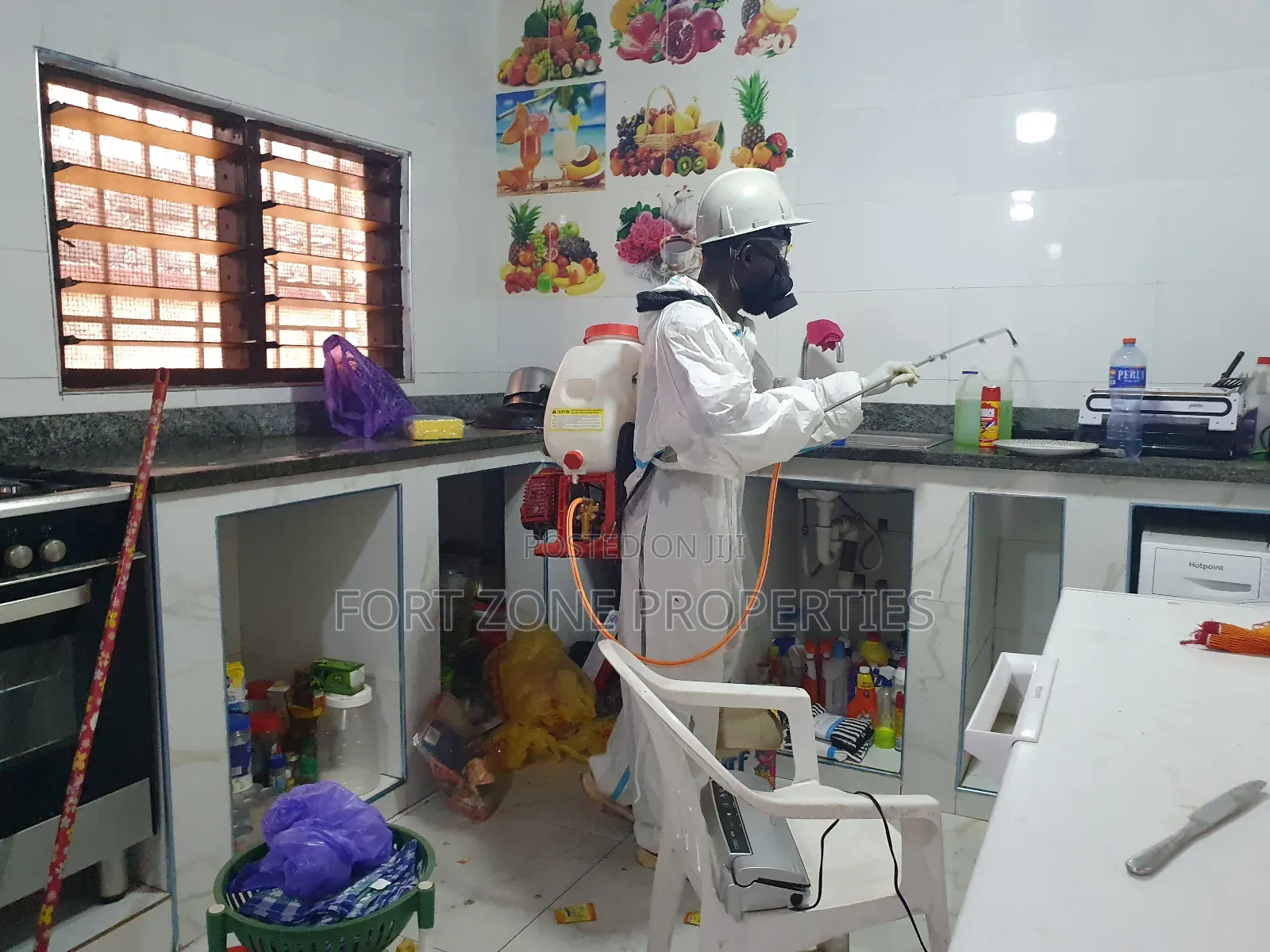 Special Kitchnen,Partment,Hotel,Warehouse Fumigation