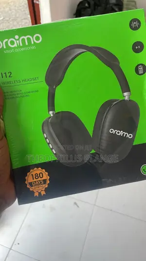 Oriamo L12 Wireless Headphones/ Bluetooth Headset