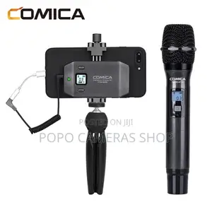 Comica CVM-WS50(H) Mobile Professional Wireless Microphone