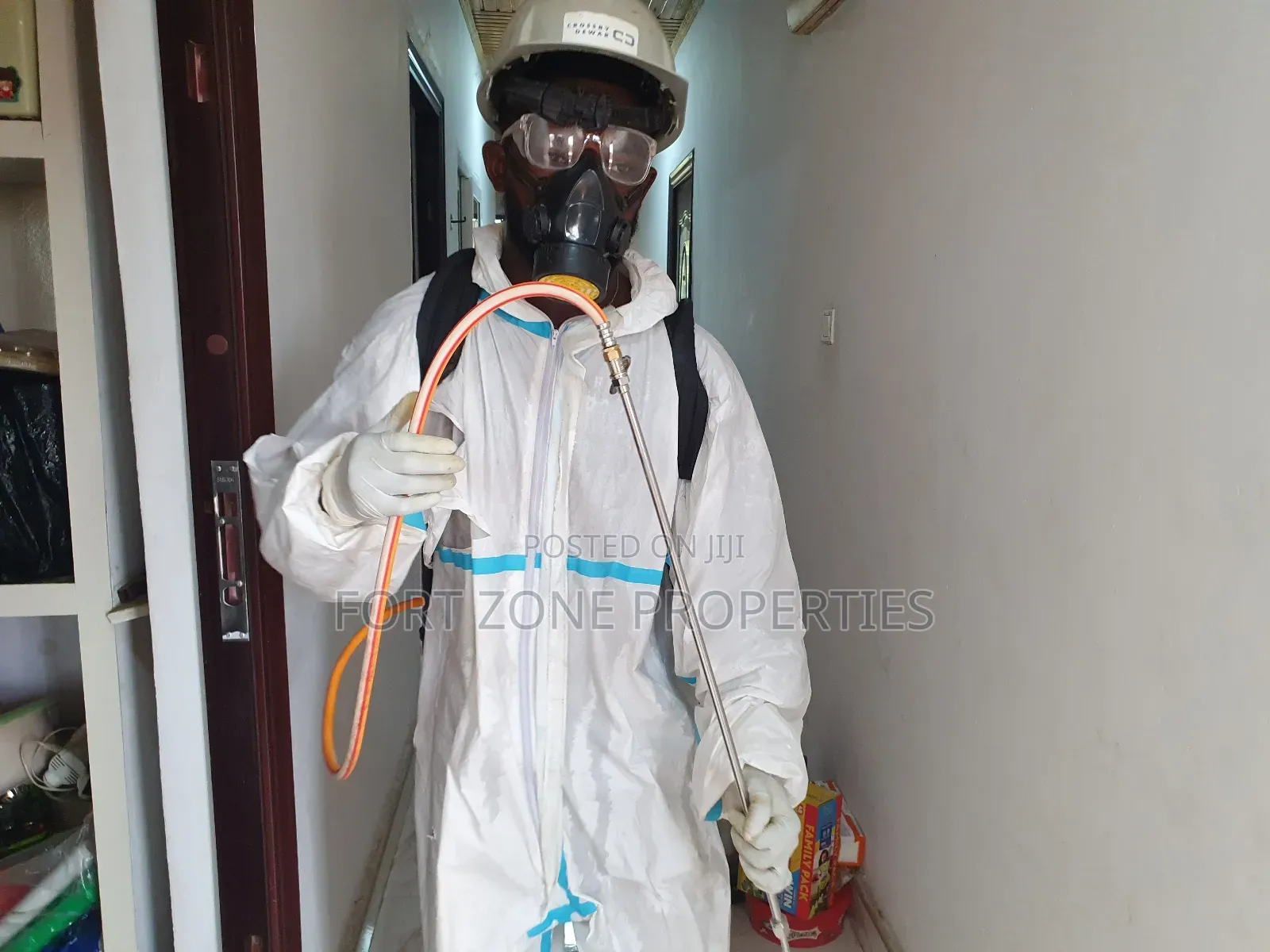 Rapid Pest Control Services in Ghana