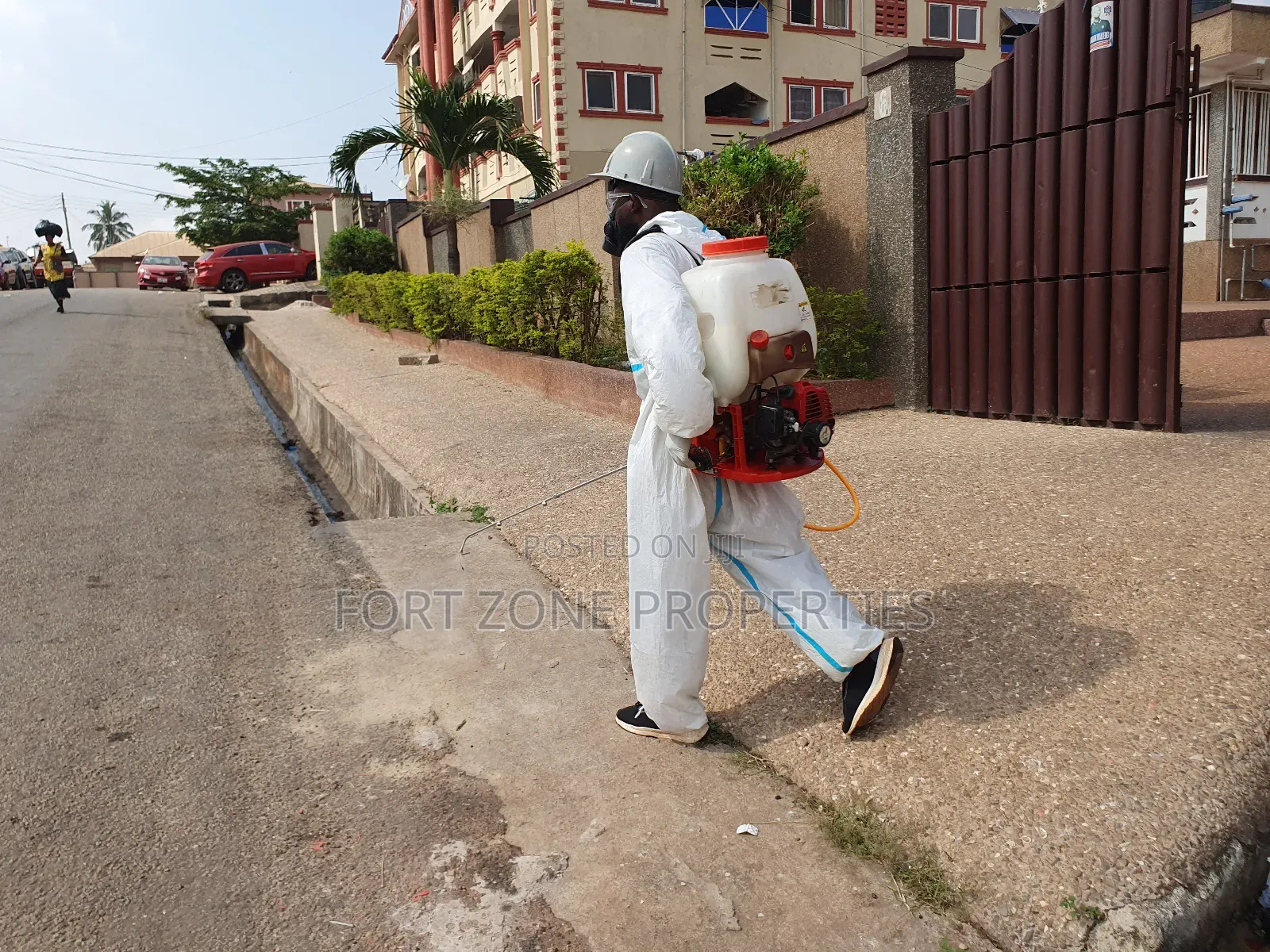 Rapid Pest Control Services in Ghana