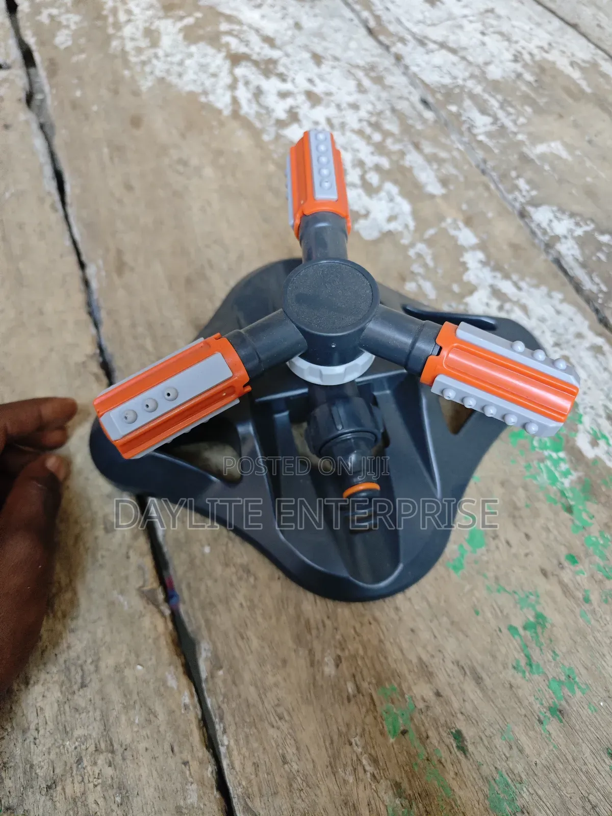 Rotary Water Sprinkler 360'