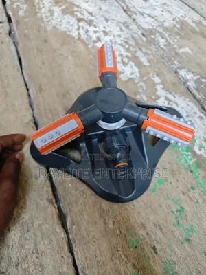 Rotary Water Sprinkler 360'