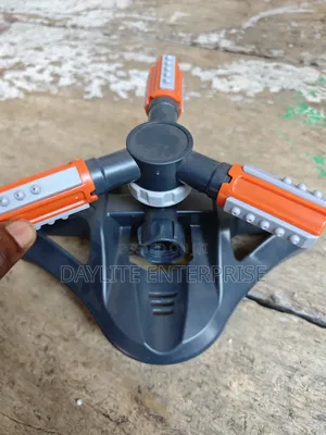 Rotary Water Sprinkler 360'