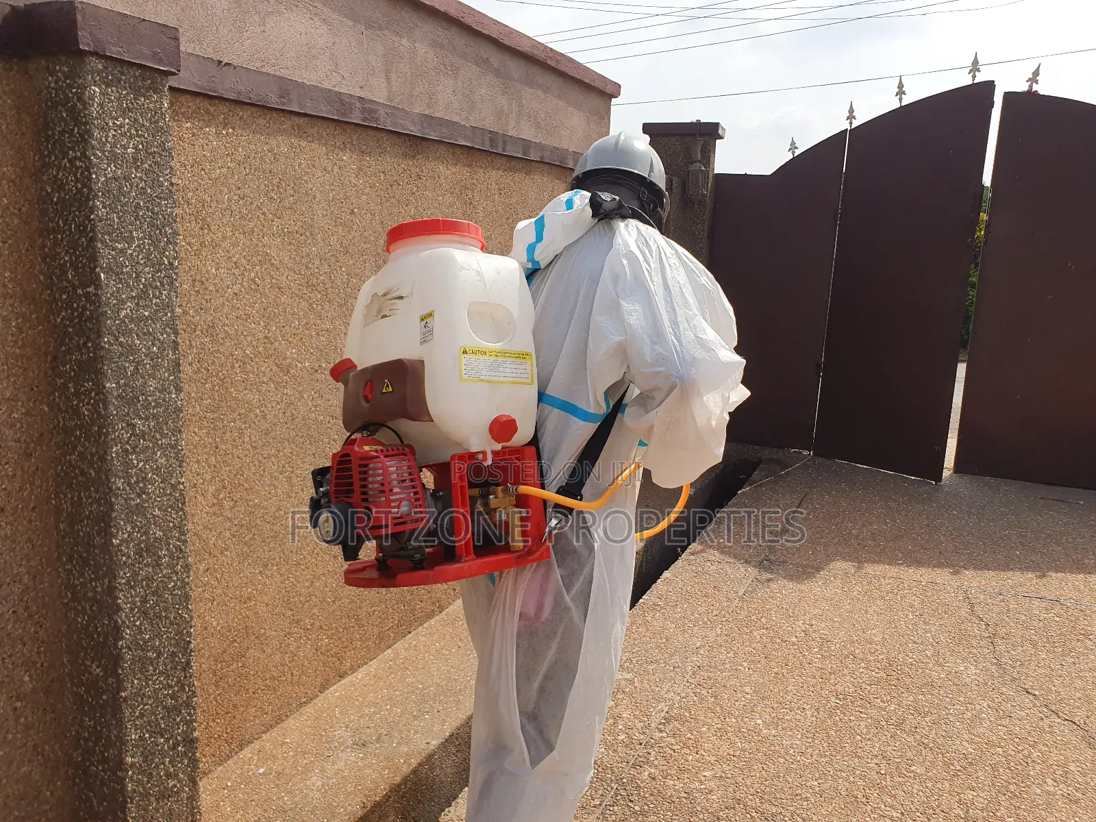 Fumigation Masters With Cleantex