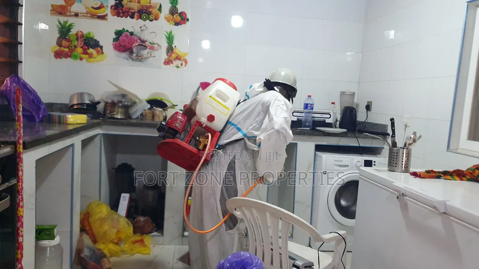 Fumigation Masters With Cleantex