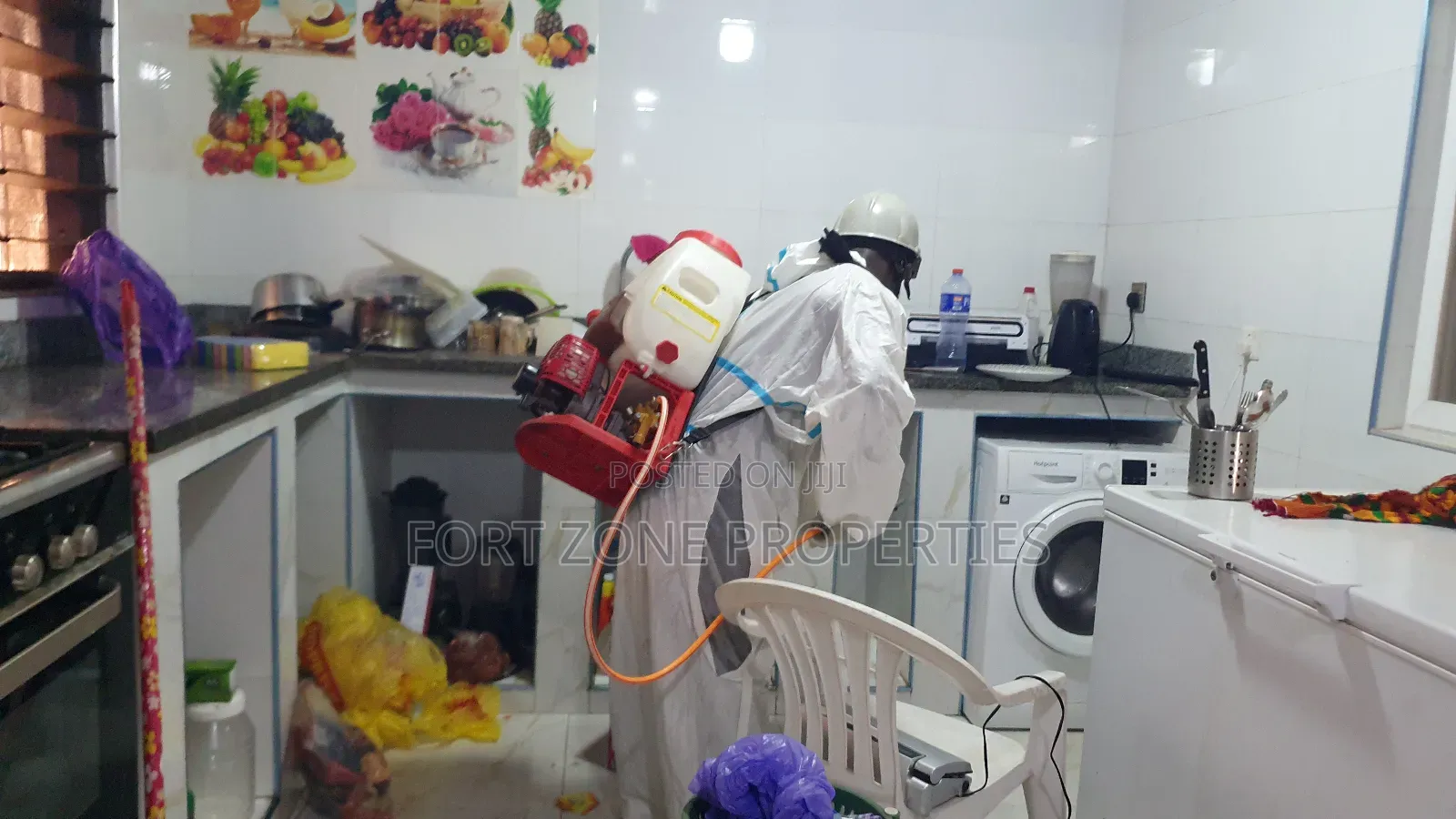 Fumigation Masters With Cleantex