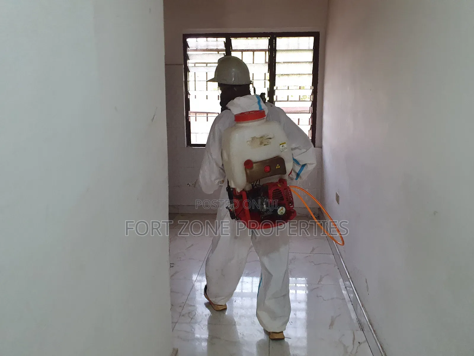 Fumigation Masters With Cleantex