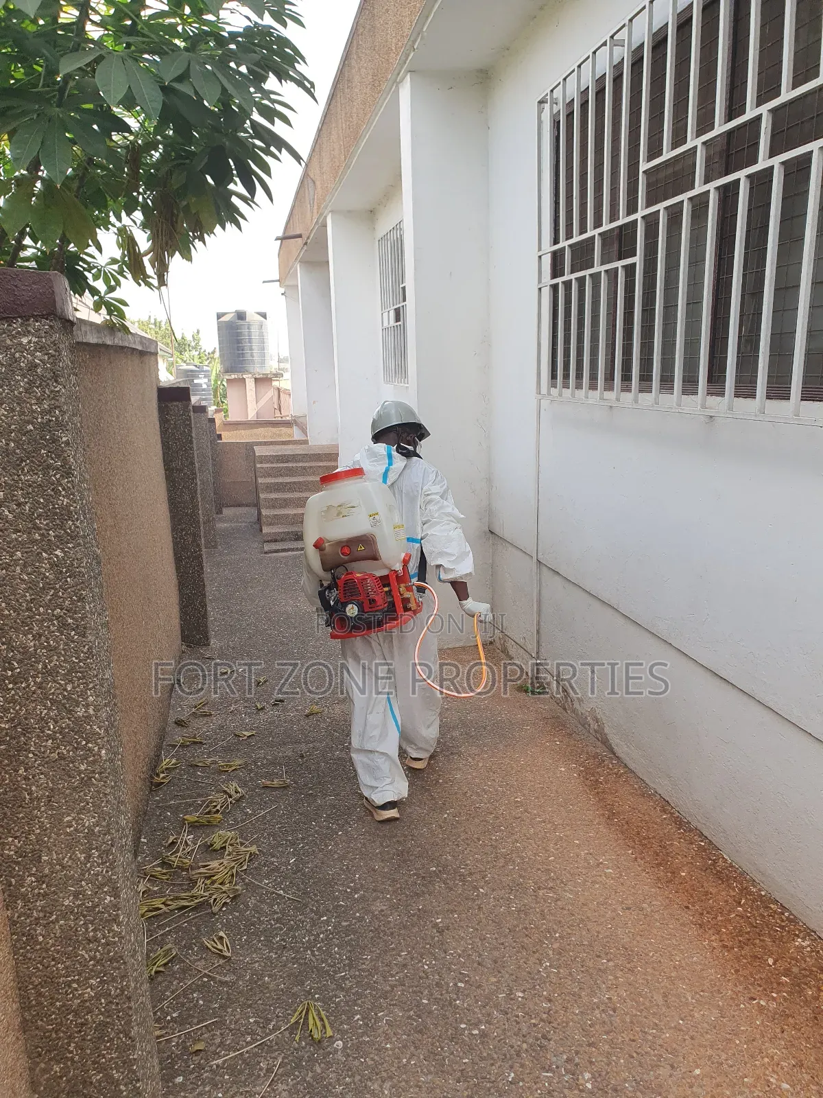 Fumigation Masters With Cleantex