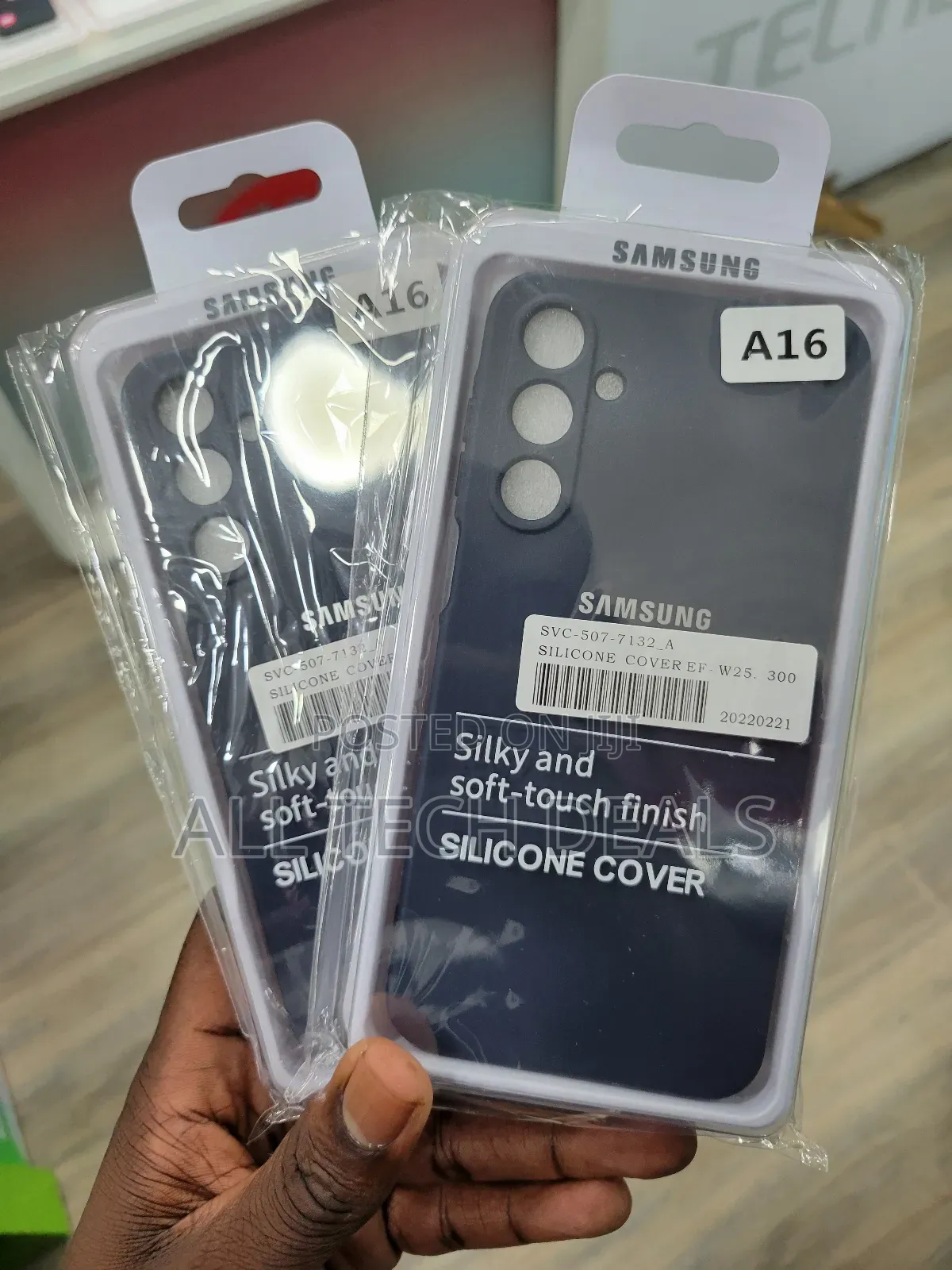 Silicone Case for Samsung Galaxy A16