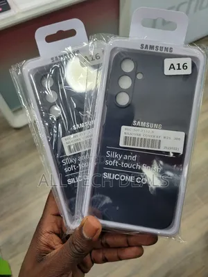 Silicone Case for Samsung Galaxy A16