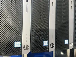 Desktop Computer HP EliteDesk 800 G4 8GB Intel Core i5 HDD 500GB