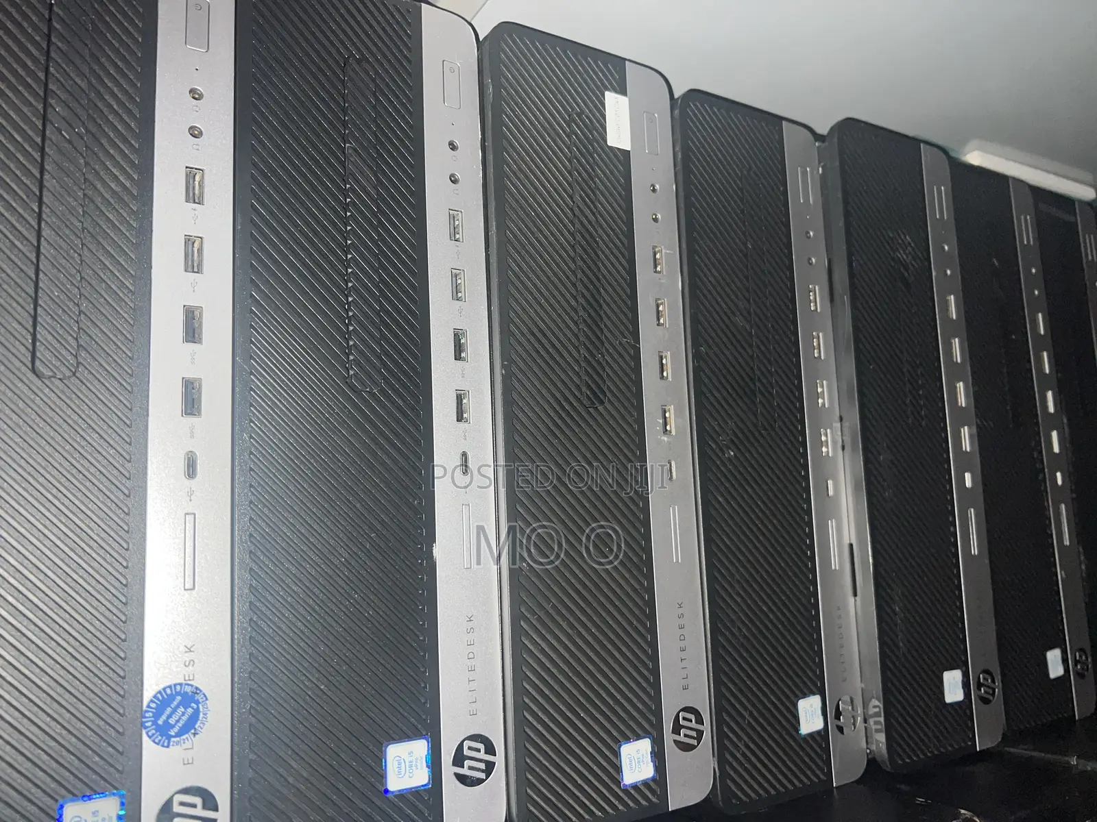 Desktop Computer HP EliteDesk 800 G4 8GB Intel Core i5 HDD 500GB