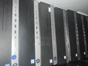 Desktop Computer HP EliteDesk 800 G4 8GB Intel Core i5 HDD 500GB
